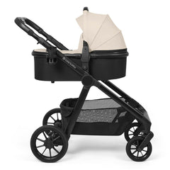 Ickle Bubba VIRGO Growing Family - Travel System - Stone - showing the pram