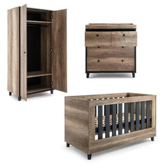 Babystyle 3 Piece Nursery Furniture Set - Montana