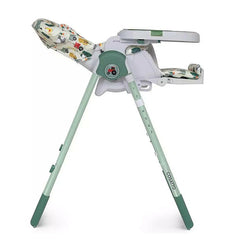 Cosatto Noodle 0+ Highchair - Old MacDonald side view shown with seat reclined