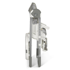 Cosatto Noodle 0+ Highchair - Bobtail - side view, folded