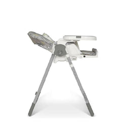 Cosatto Noodle 0+ Highchair - Bobtail - side view, reclined