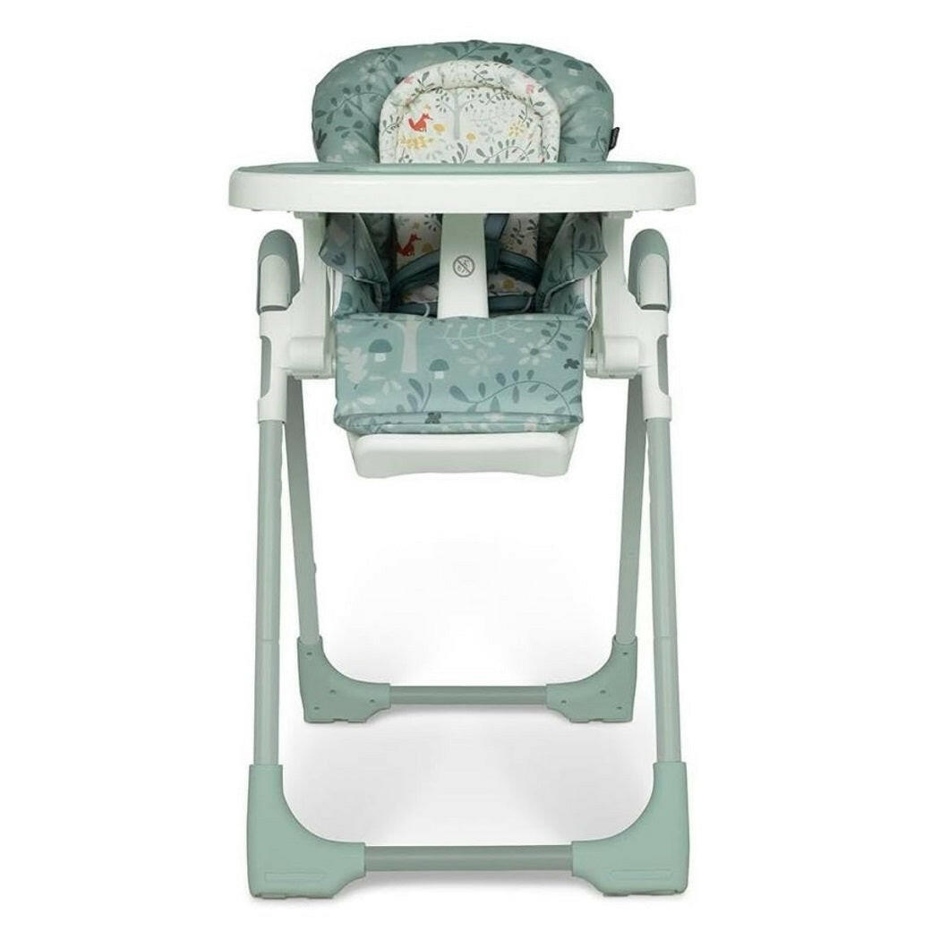 Cosatto Noodle 0+ Highchair - Meadow - front view, full height