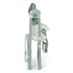 Cosatto Noodle 0+ Highchair - Meadow - side view, folded