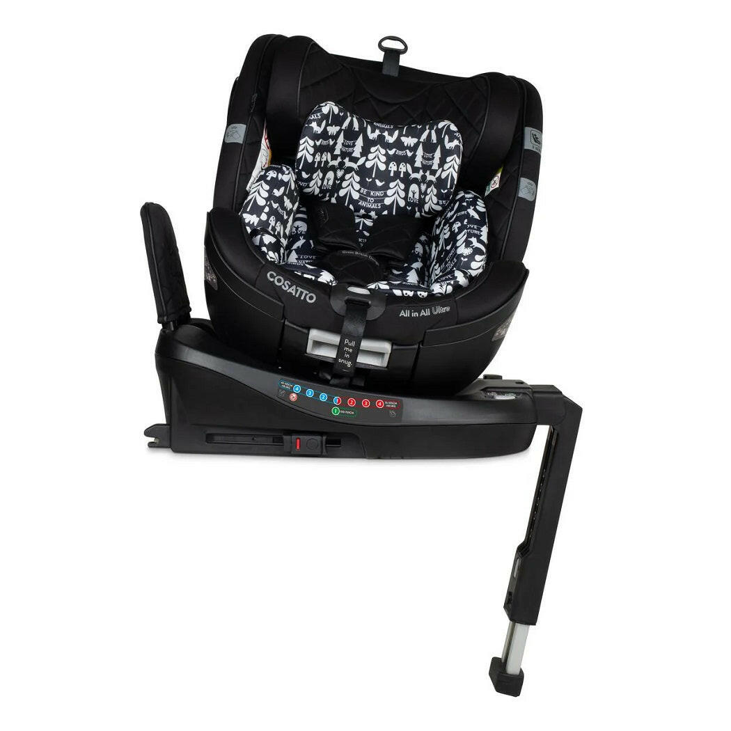 Cosatto All in All Ultra 360 Rotate i-Size Car Seat - Silhouette