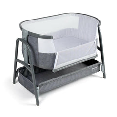 Ickle Bubba Bubba&Me Bedside Crib -Open Zip