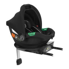 Ickle Bubba CIRRUS i-Size Car Seat with Cirrus ISOFIX Base - Black