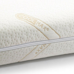 BabyStyle Coolmax Pocket Sprung Mattress - Cot Bed (140x70cm) - showing the removable cover