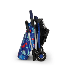 Cosatto Yo! Dino Bright Stroller - Compact Free Standing Fold