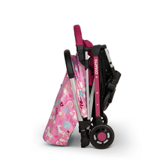 Cosatto Yo! Happy Unicorns Stroller - Compact Free Standing Fold