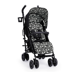 Cosatto Supa 3 Stroller Silhouette and Footmuff without Cover