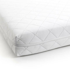 BabyStyle Dream Hypoallergenic Mattress - Cot Bed (140x70cm) - showing the removable quilted cover