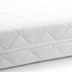BabyStyle Dream Hypoallergenic Mattress - Cot Bed (140x70cm) - showing the cover`s zip opening
