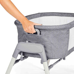Ickle Bubba Drift Gliding Crib - Removable Bassinet