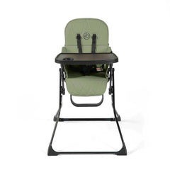 Ickle Bubba Flip Magic Fold Highchair (Sage Green)