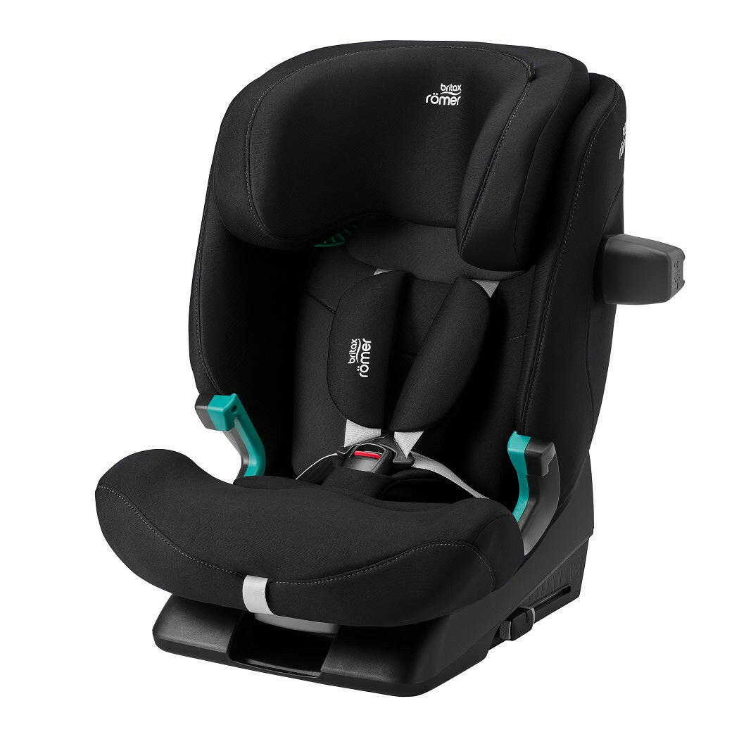 Britax Advansafix PRO i-Size Car Seat - Classic Deep Black - with 5-point harness