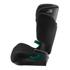 Britax Adventure Plus 2 i-Size Highback Booster Car Seat - Space Black - side view