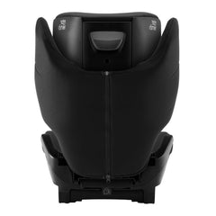 Britax Adventure Plus 2 i-Size Highback Booster Car Seat - Space Black - rear view