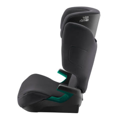 Britax Adventure Plus 2 i-Size Highback Booster Car Seat - Midnight Grey - side view