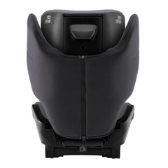 Britax Adventure Plus 2 i-Size Highback Booster Car Seat - Midnight Grey - rear view