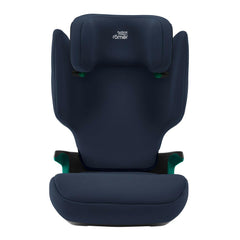 Britax Adventure Plus 2 i-Size Highback Booster Car Seat - Night Blue - front view