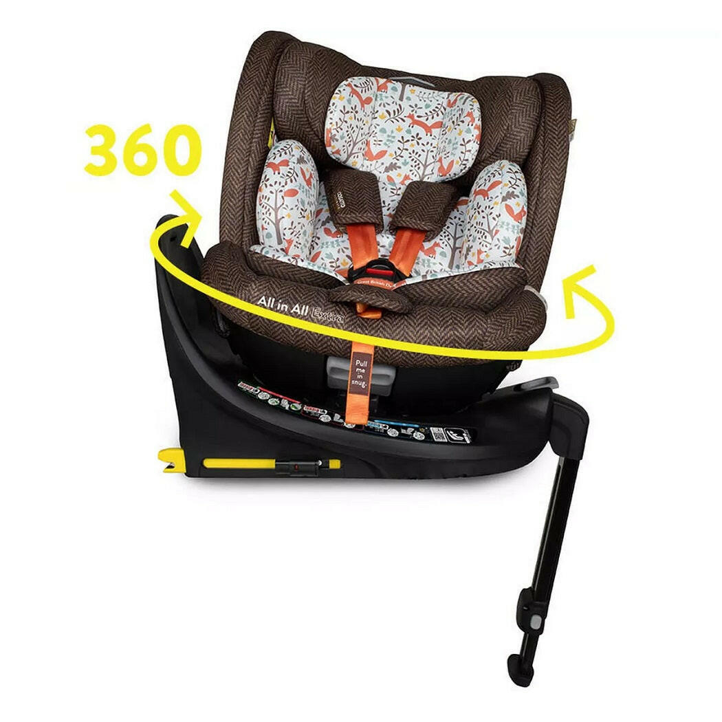 Cosatto All in All Extra i-Size 360 Car Seat - Foxford Hall
