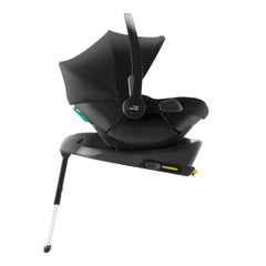 Britax Baby-Safe Core i-Size Car Seat with ISOFIX Base - Space Black - side view