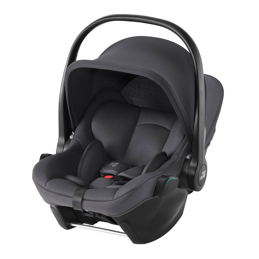 Britax Baby-Safe Core i-Size Car Seat - Mineral Grey - with newborn insert