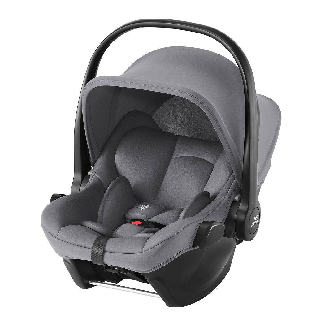 Britax Baby-Safe Core i-Size Car Seat - Frost Grey - with newborn insert