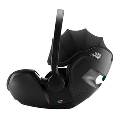 Britax Baby-Safe PRO i-Size Car Seat - Space Black - side view