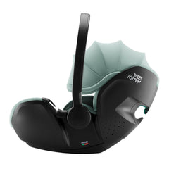 Britax Baby-Safe PRO i-Size Car Seat - Jade Green - side view