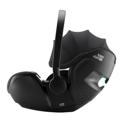 Britax Baby-Safe PRO i-Size Car Seat - Midnight Grey - side view