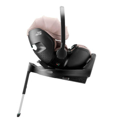 Britax Baby-Safe PRO i-Size Car Seat - Dusty Rose - with Britax Vario 5Z ISOFIX Base