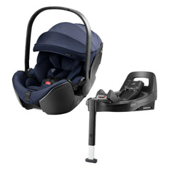 Britax Baby-Safe PRO i-Size Car Seat - Night Blue - with Britax Vario 5Z ISOFIX Base