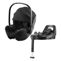 Britax Baby-Safe PRO i-Size Car Seat - Space Black - with Britax Vario 5Z ISOFIX Base