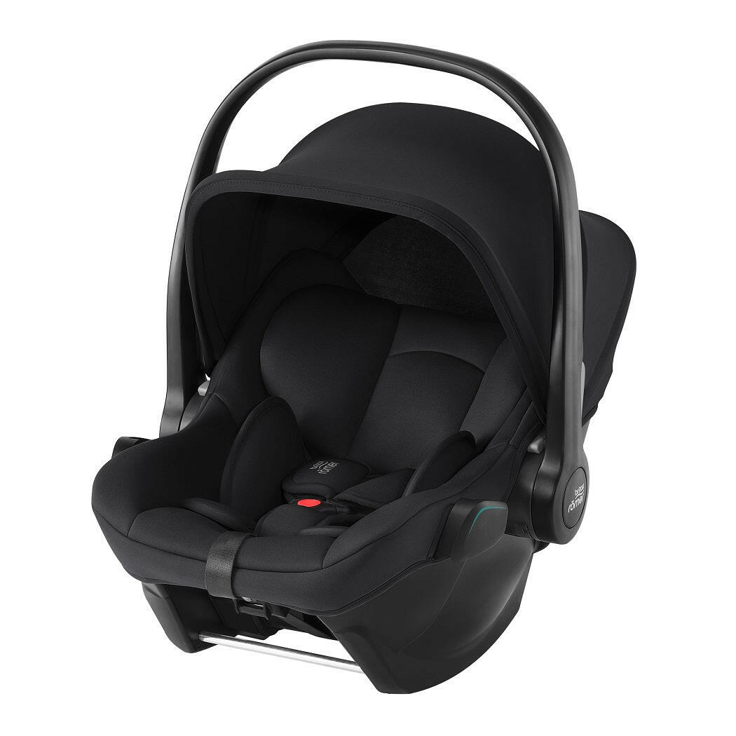 Britax Baby-Safe Core i-Size Car Seat - Space Black - with newborn insert