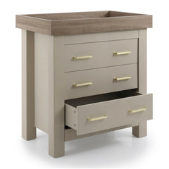 Babystyle Bordeaux Nursery Furniture - Oatmeal - Changing unit