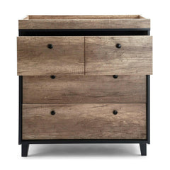 Babystyle Dresser/Changing Unit front view - Montana