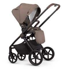 Venicci CLARO Pushchair - Almond - parent-facing