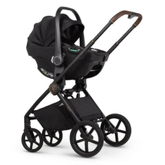 Venicci CLARO - Caramel - chassis with Tiago Car Seat fitted