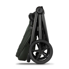Venicci CLARO Pushchair - Forest - side view, folded