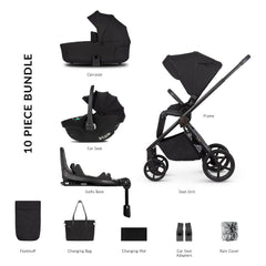 Venicci CLARO 3-in-1 Travel System - Noir - included items