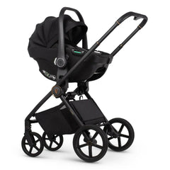 Venicci CLARO - Noir - chassis with Tiago Car Seat fitted