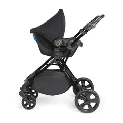 Ickle Bubba Comet 3-in-1 Travel System - Car seat on chassis