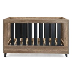 Babystyle Cot Bed front view - Montana