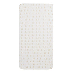 Ickle Bubba Crib Fitted Sheets – Pack of 2 (100x61cm) - Various Colours