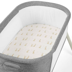 Ickle Bubba Crib Fitted Sheets – Pack of 2 (100x61cm) - Various Colours
