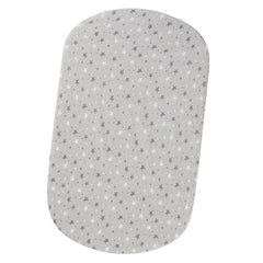Ickle Bubba Crib Fitted Sheets – Pack of 2 (100x61cm) - Various Colours