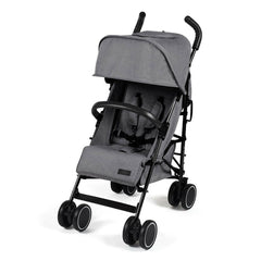 Ickle Bubba Discovery Max Stroller - Black/Graphite Grey/Black