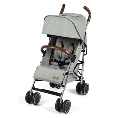 Ickle Bubba Discovery Max Stroller - Silver/Grey/Tan