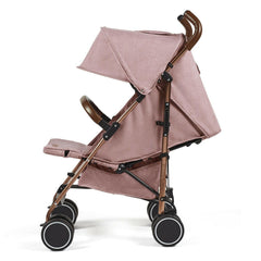 Ickle Bubba Discovery Max Stroller - Rose/Dusky Pink/Tan